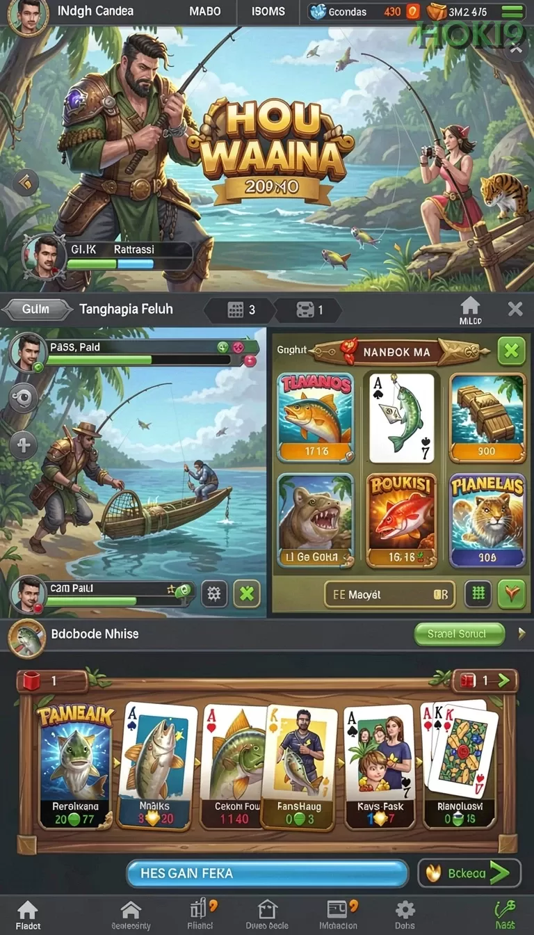 Screenshot Triple Stop Mermaids Find nomor 1