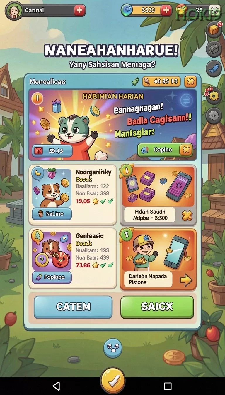 Screenshot Lucky Wizard nomor 1