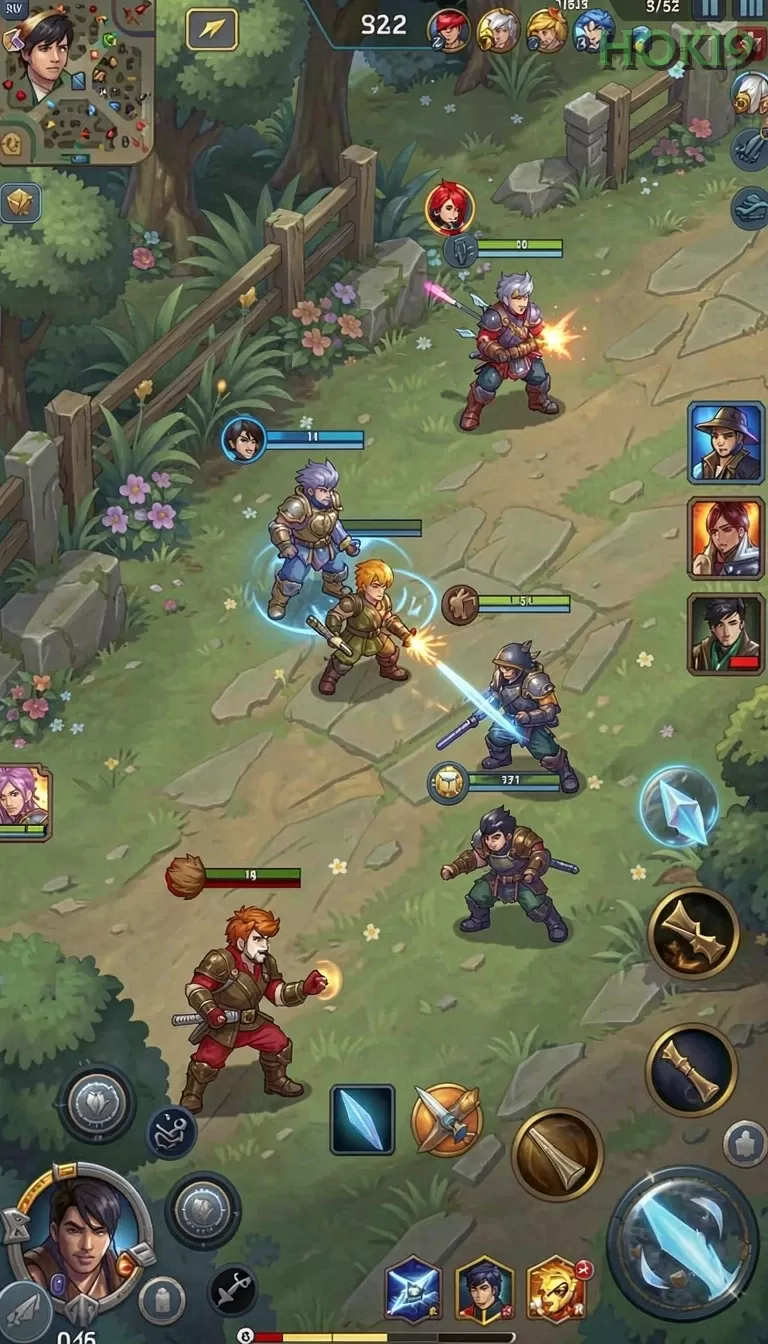 Screenshot Spring Tails nomor 2