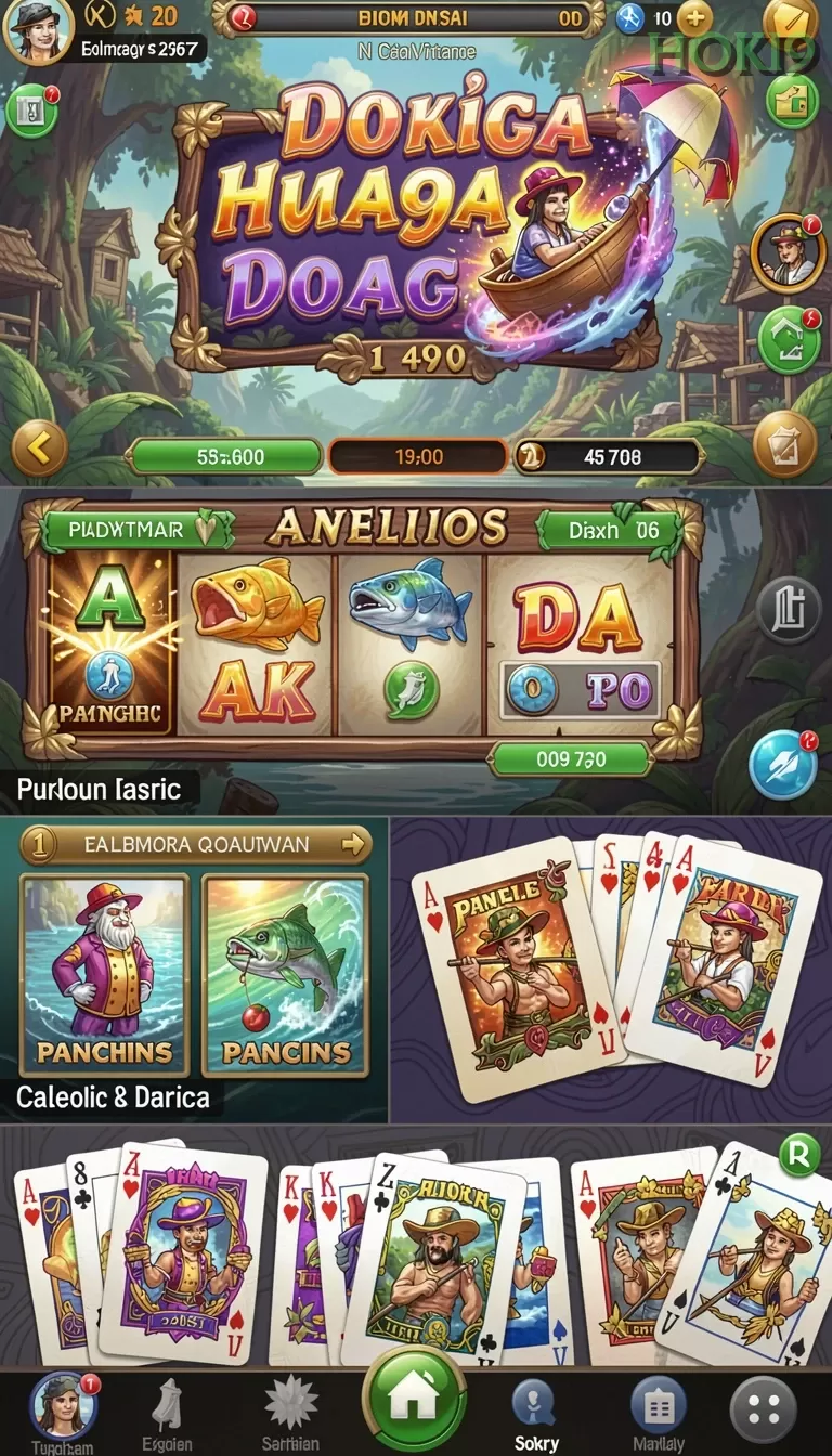 Screenshot Fantasy 777 nomor 2