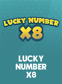 Lucky Number x8 Slot: RTP, Volatilitas, dan Cara Main banner
