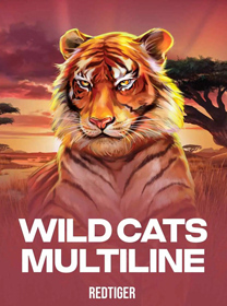Wild Cats Multiline Slot: Info Provider, RTP, dan Max Win banner