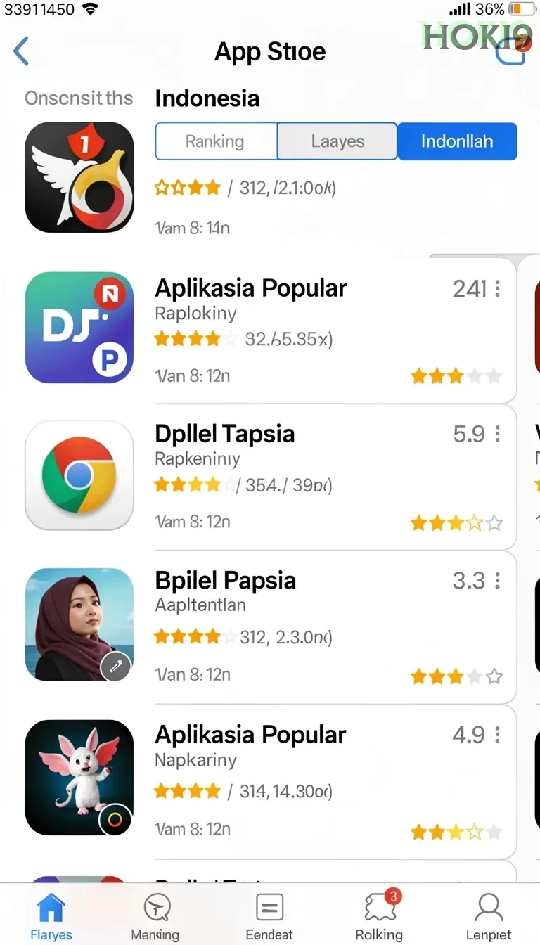 Screenshot Crazy JamJar nomor 2